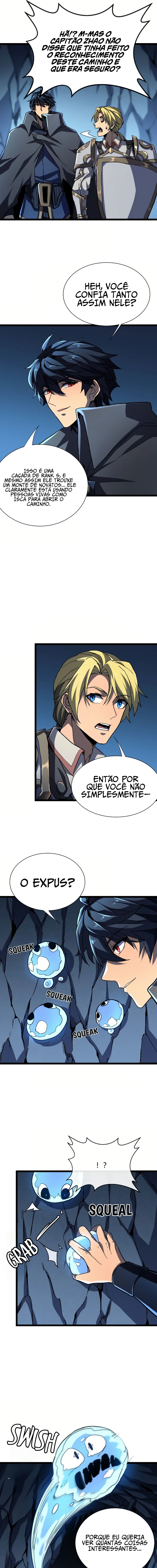 Read O Deus da Invocação Quando a Mutação Descende Sobre o Mundo Mortal (PT-BR) PT Manga Online
