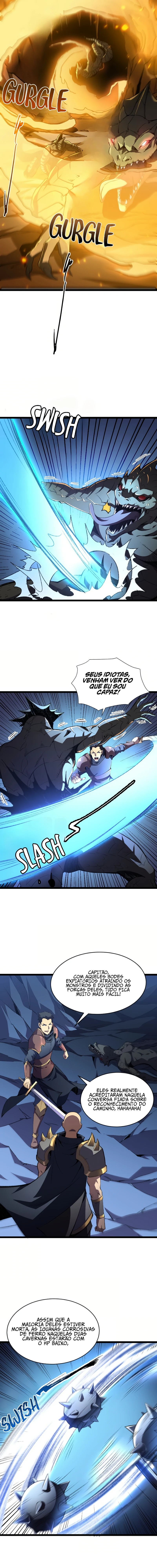 Read O Deus da Invocação Quando a Mutação Descende Sobre o Mundo Mortal (PT-BR) PT Manga Online