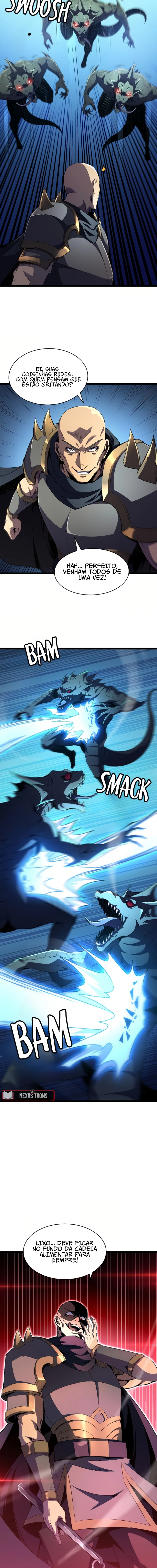 Read O Deus da Invocação Quando a Mutação Descende Sobre o Mundo Mortal (PT-BR) PT Manga Online