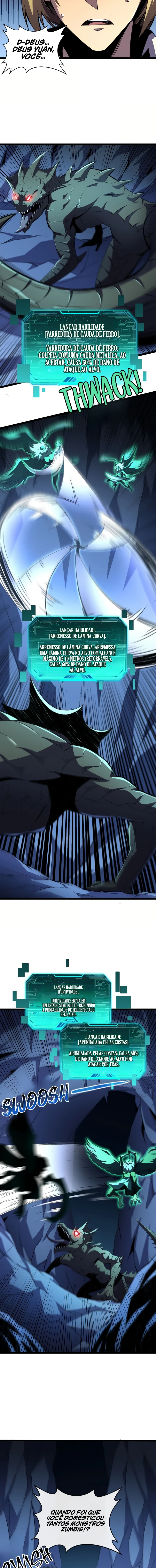 Read O Deus da Invocação Quando a Mutação Descende Sobre o Mundo Mortal (PT-BR) PT Manga Online