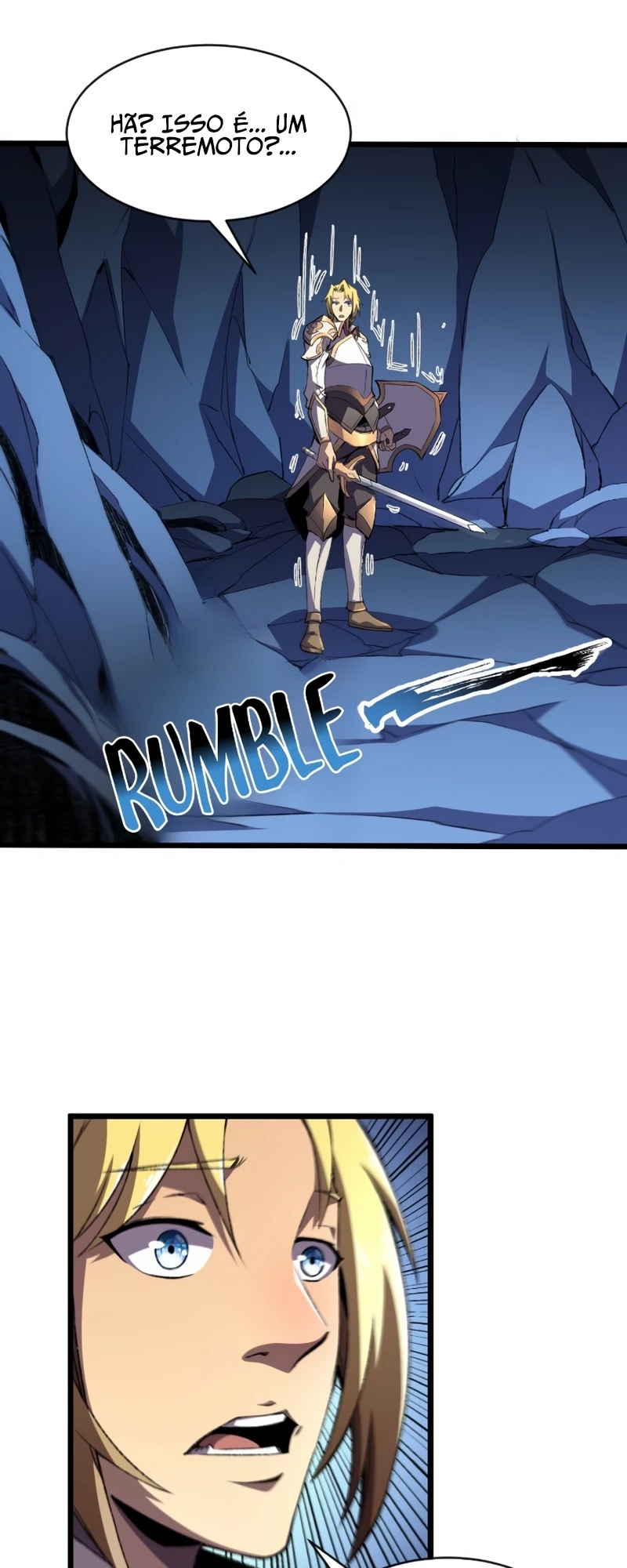 Read O Deus da Invocação Quando a Mutação Descende Sobre o Mundo Mortal (PT-BR) PT Manga Online