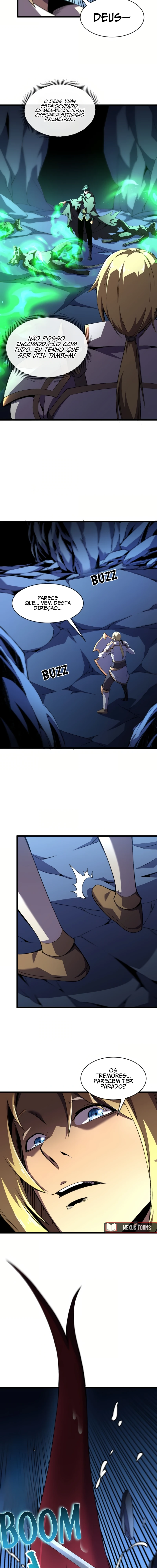 Read O Deus da Invocação Quando a Mutação Descende Sobre o Mundo Mortal (PT-BR) PT Manga Online