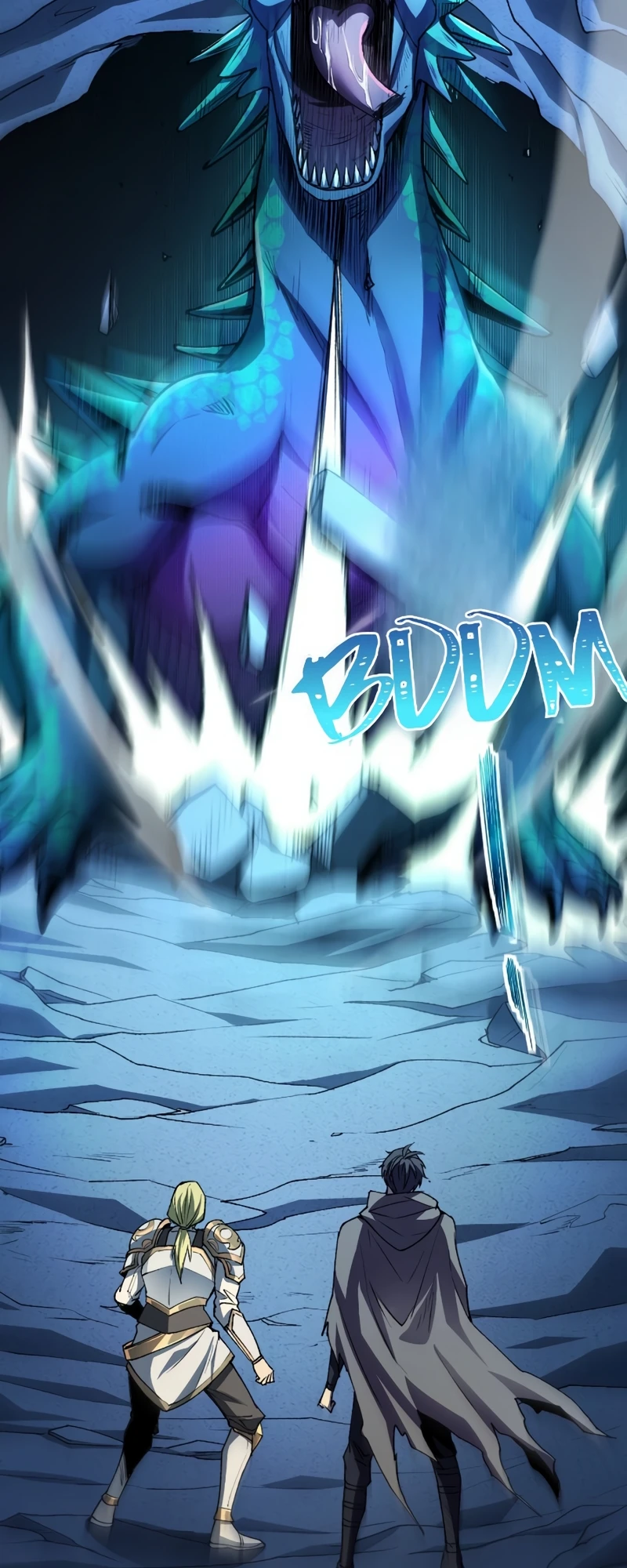 Read O Deus da Invocação Quando a Mutação Descende Sobre o Mundo Mortal (PT-BR) PT Manga Online