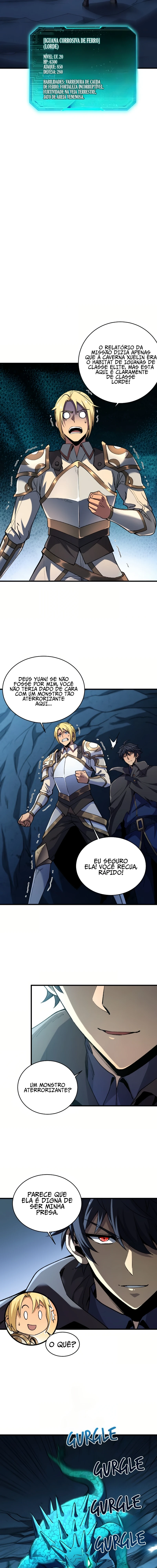 Read O Deus da Invocação Quando a Mutação Descende Sobre o Mundo Mortal (PT-BR) PT Manga Online