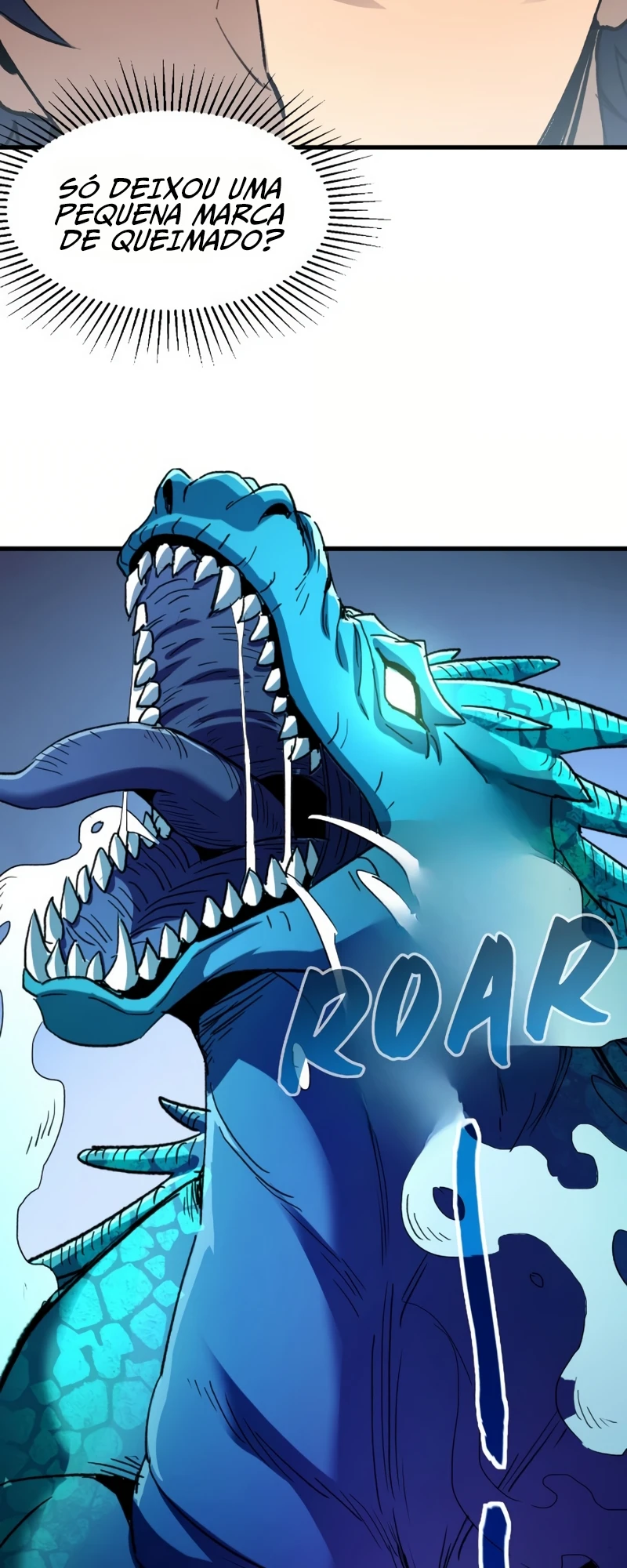 Read O Deus da Invocação Quando a Mutação Descende Sobre o Mundo Mortal (PT-BR) PT Manga Online