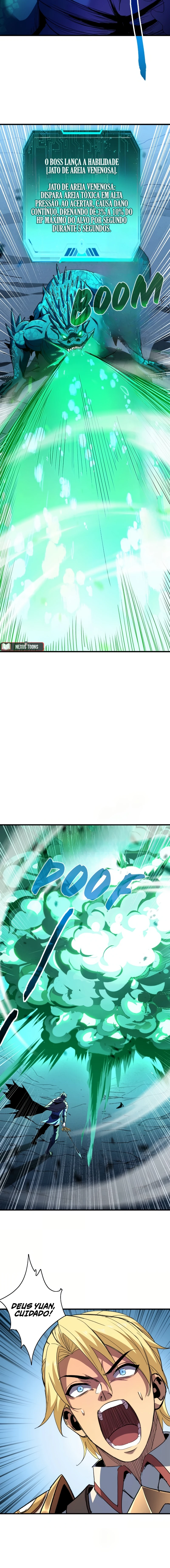 Read O Deus da Invocação Quando a Mutação Descende Sobre o Mundo Mortal (PT-BR) PT Manga Online