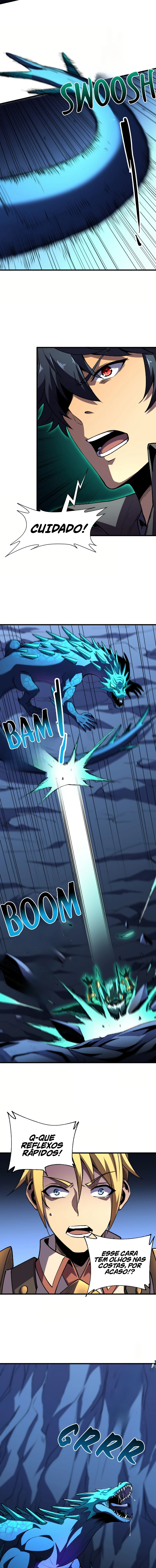 Read O Deus da Invocação Quando a Mutação Descende Sobre o Mundo Mortal (PT-BR) PT Manga Online