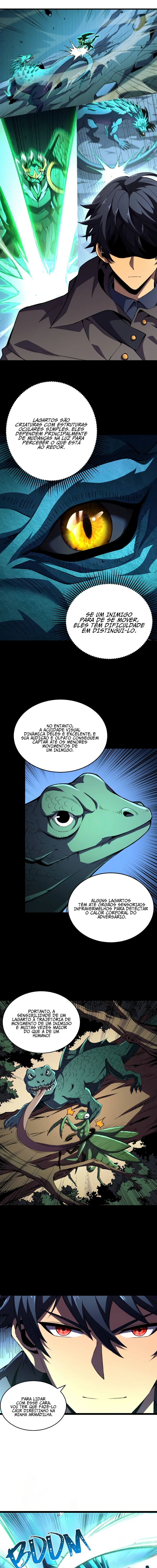 Read O Deus da Invocação Quando a Mutação Descende Sobre o Mundo Mortal (PT-BR) PT Manga Online