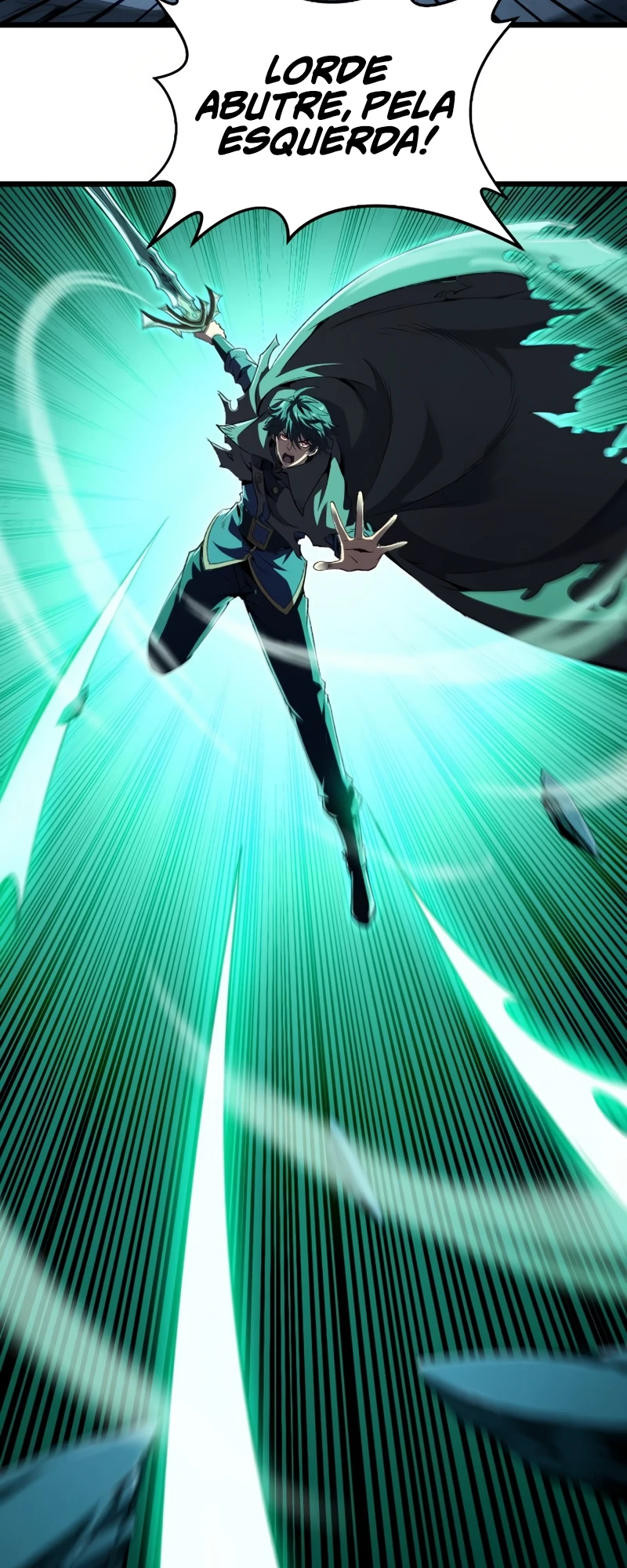 Read O Deus da Invocação Quando a Mutação Descende Sobre o Mundo Mortal (PT-BR) PT Manga Online