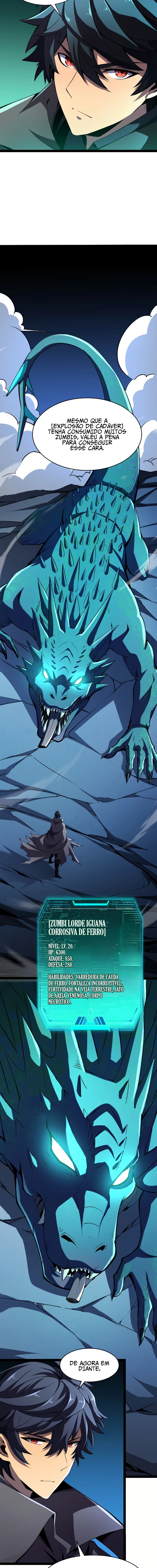 Read O Deus da Invocação Quando a Mutação Descende Sobre o Mundo Mortal (PT-BR) PT Manga Online