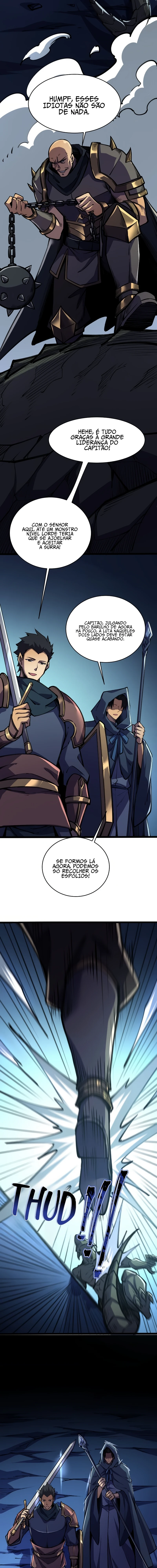 Read O Deus da Invocação Quando a Mutação Descende Sobre o Mundo Mortal (PT-BR) PT Manga Online