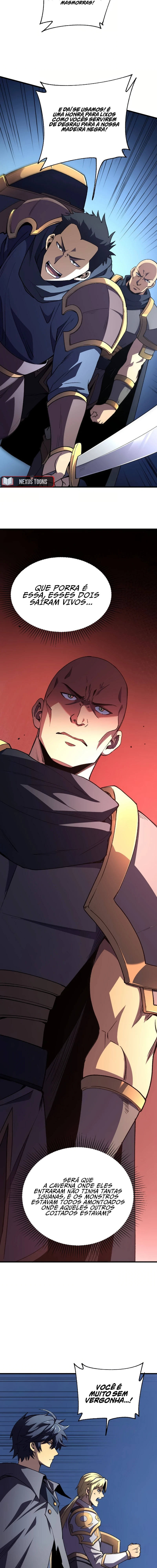 Read O Deus da Invocação Quando a Mutação Descende Sobre o Mundo Mortal (PT-BR) PT Manga Online