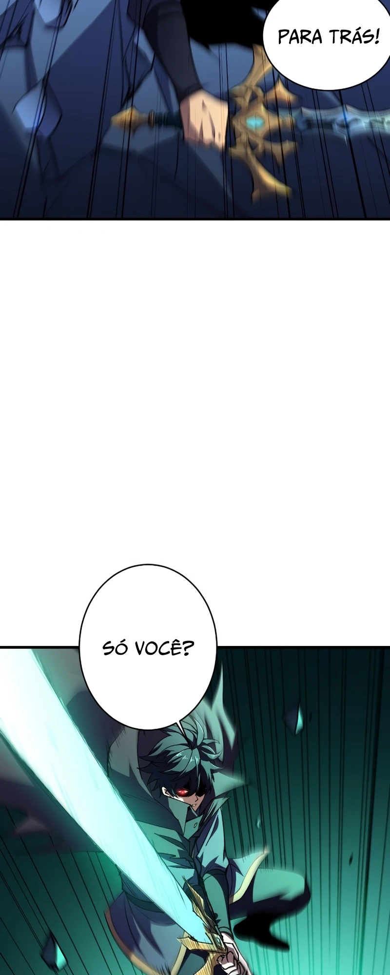 Read O Deus da Invocação Quando a Mutação Descende Sobre o Mundo Mortal (PT-BR) PT Manga Online