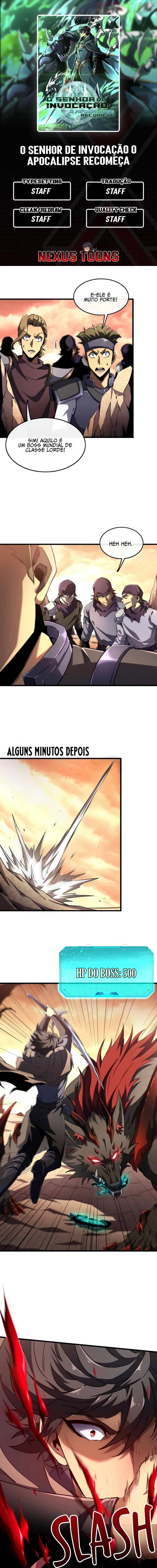 Read O Deus da Invocação Quando a Mutação Descende Sobre o Mundo Mortal (PT-BR) PT Manga Online