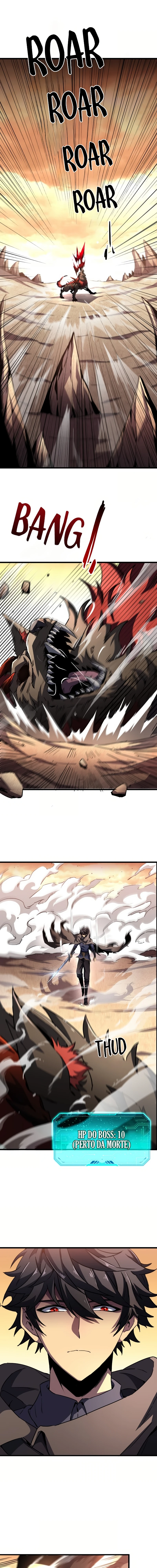 Read O Deus da Invocação Quando a Mutação Descende Sobre o Mundo Mortal (PT-BR) PT Manga Online