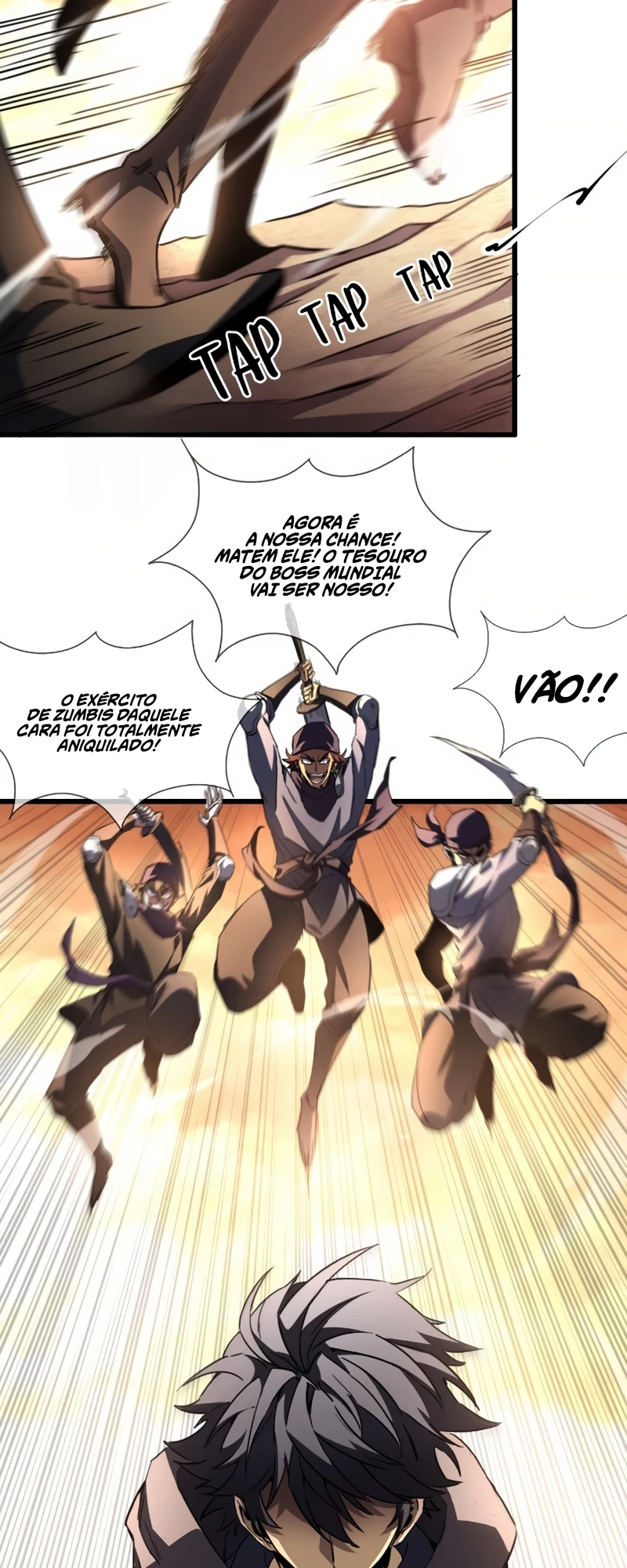 Read O Deus da Invocação Quando a Mutação Descende Sobre o Mundo Mortal (PT-BR) PT Manga Online