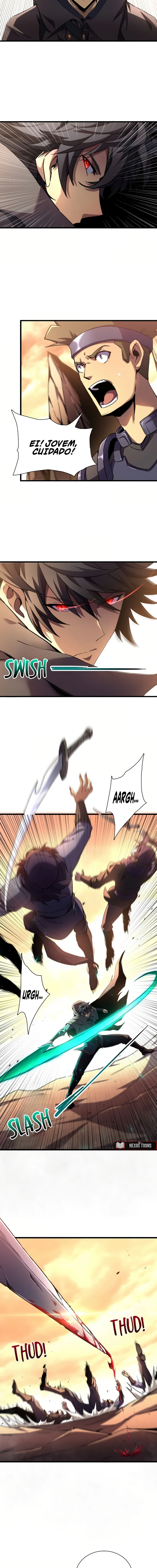 Read O Deus da Invocação Quando a Mutação Descende Sobre o Mundo Mortal (PT-BR) PT Manga Online