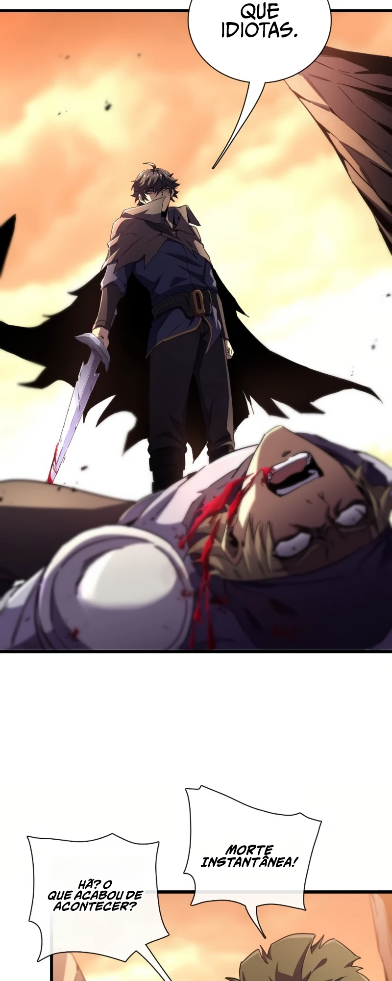 Read O Deus da Invocação Quando a Mutação Descende Sobre o Mundo Mortal (PT-BR) PT Manga Online