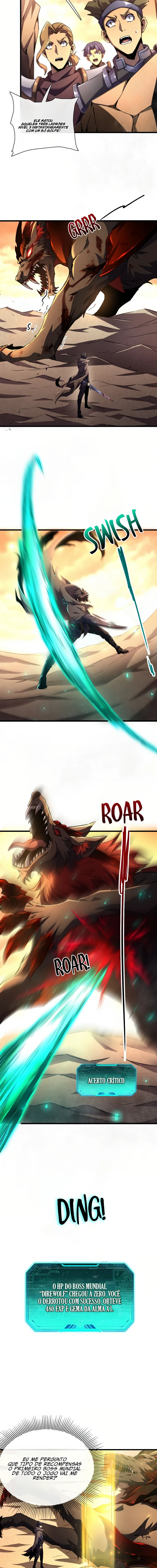 Read O Deus da Invocação Quando a Mutação Descende Sobre o Mundo Mortal (PT-BR) PT Manga Online