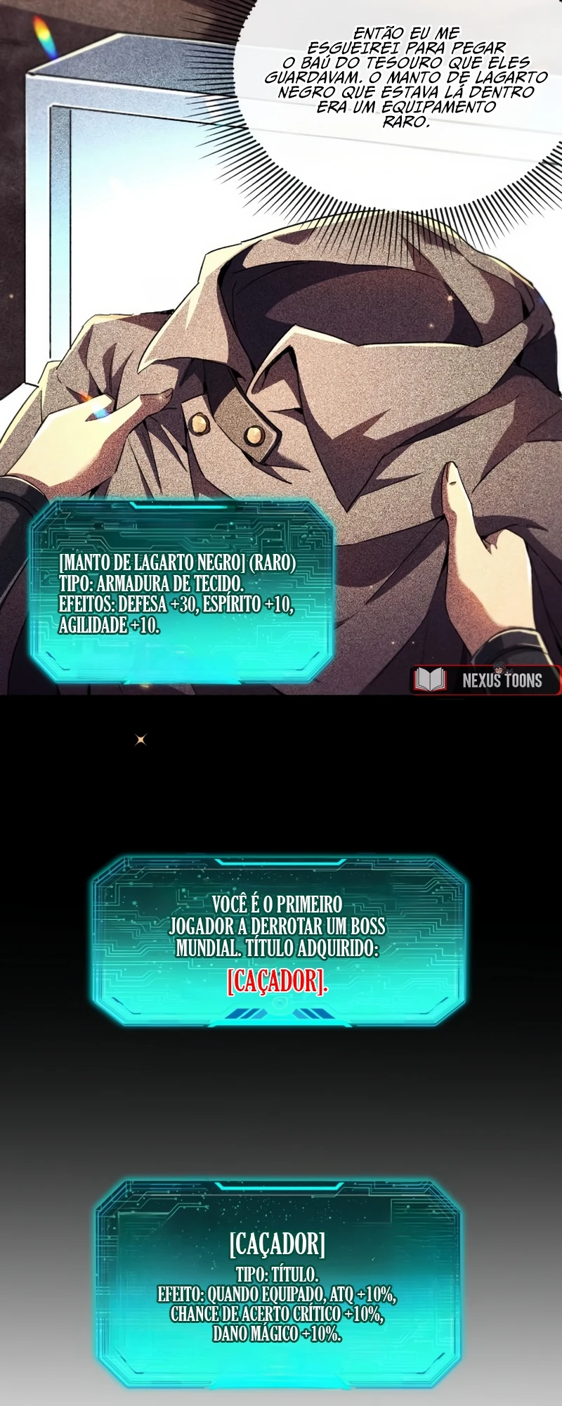 Read O Deus da Invocação Quando a Mutação Descende Sobre o Mundo Mortal (PT-BR) PT Manga Online