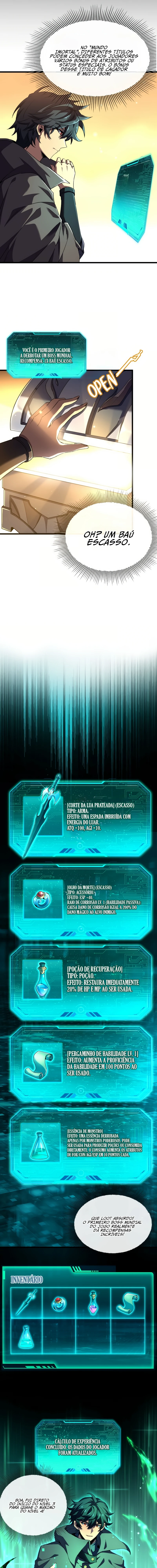 Read O Deus da Invocação Quando a Mutação Descende Sobre o Mundo Mortal (PT-BR) PT Manga Online
