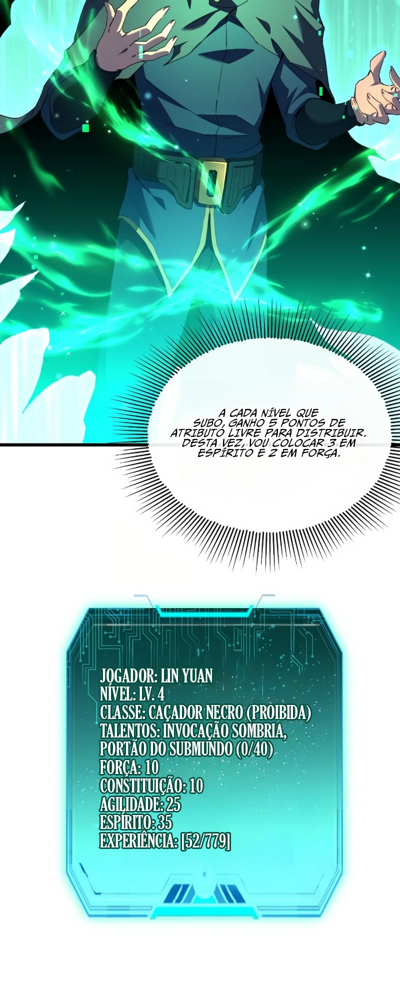 Read O Deus da Invocação Quando a Mutação Descende Sobre o Mundo Mortal (PT-BR) PT Manga Online
