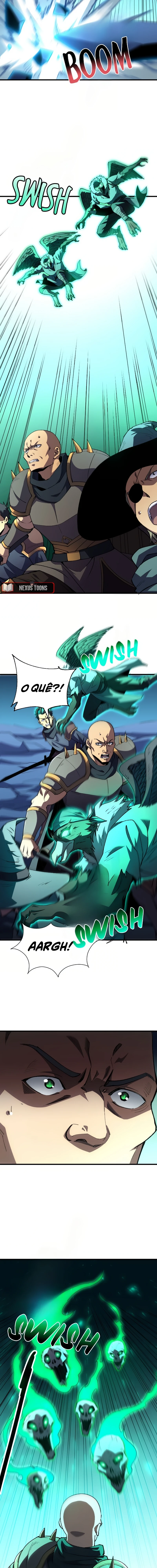 Read O Deus da Invocação Quando a Mutação Descende Sobre o Mundo Mortal (PT-BR) PT Manga Online