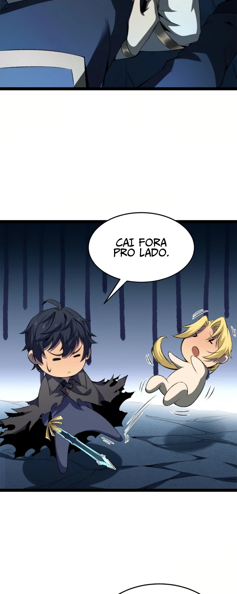Read O Deus da Invocação Quando a Mutação Descende Sobre o Mundo Mortal (PT-BR) PT Manga Online
