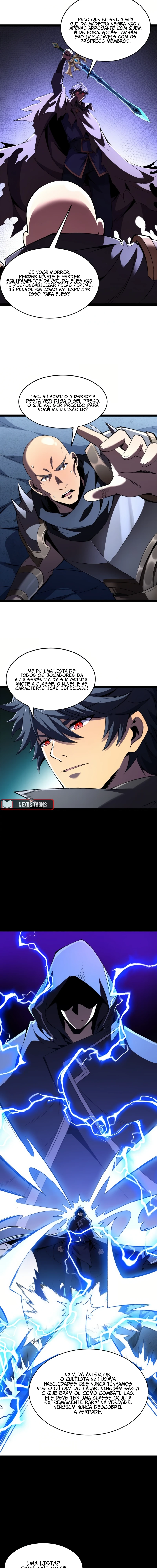 Read O Deus da Invocação Quando a Mutação Descende Sobre o Mundo Mortal (PT-BR) PT Manga Online