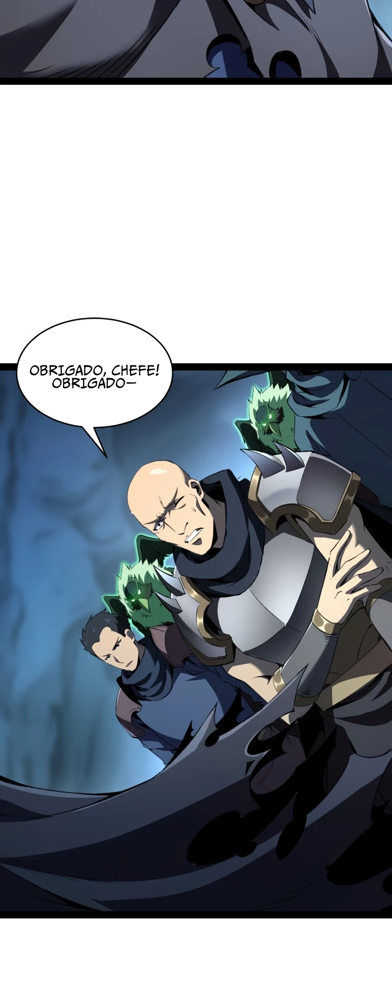 Read O Deus da Invocação Quando a Mutação Descende Sobre o Mundo Mortal (PT-BR) PT Manga Online