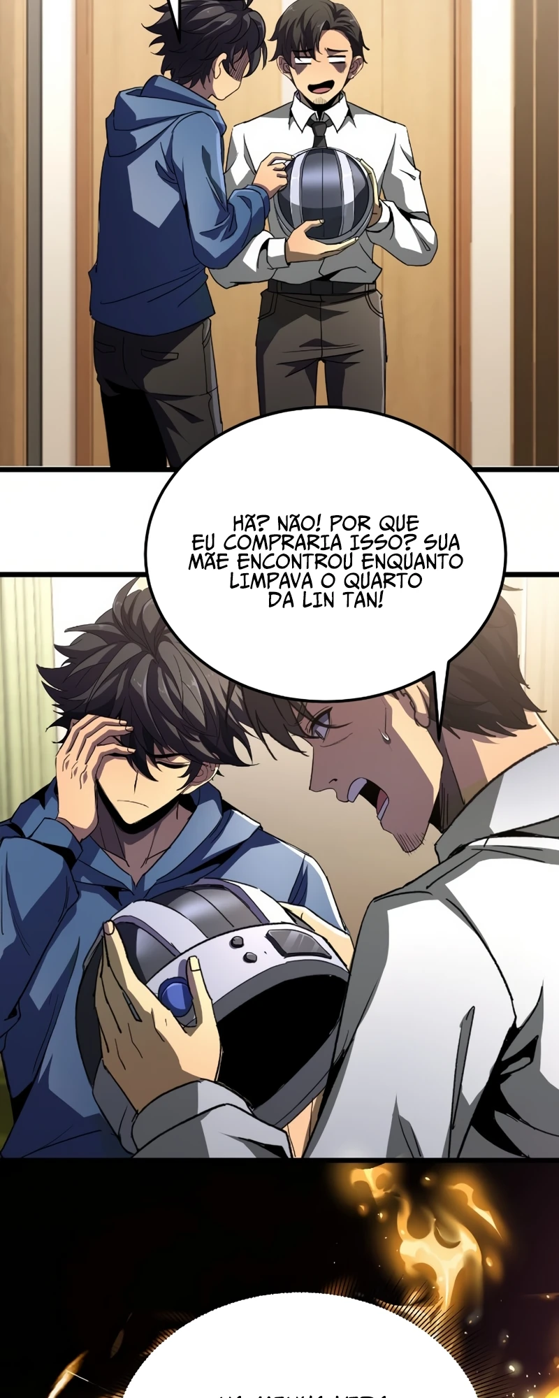 Read O Deus da Invocação Quando a Mutação Descende Sobre o Mundo Mortal (PT-BR) PT Manga Online