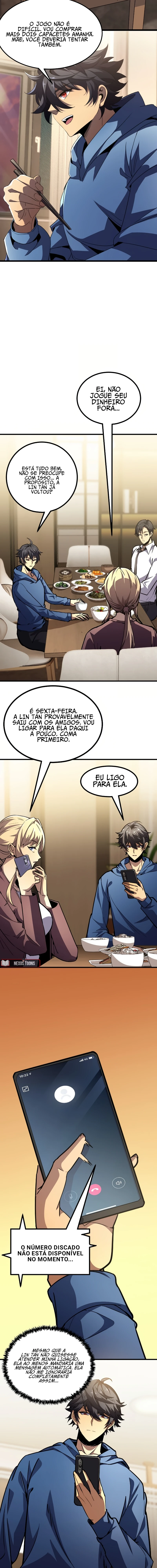 Read O Deus da Invocação Quando a Mutação Descende Sobre o Mundo Mortal (PT-BR) PT Manga Online