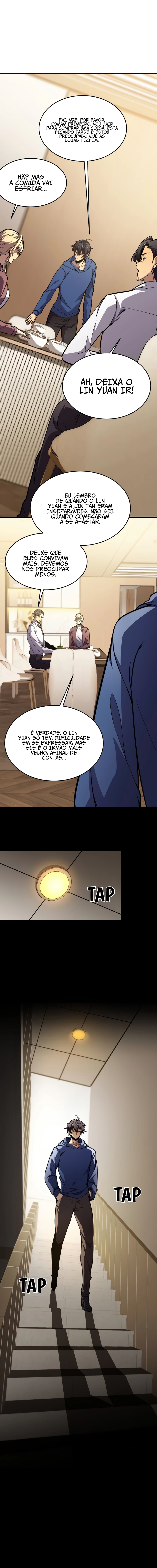 Read O Deus da Invocação Quando a Mutação Descende Sobre o Mundo Mortal (PT-BR) PT Manga Online