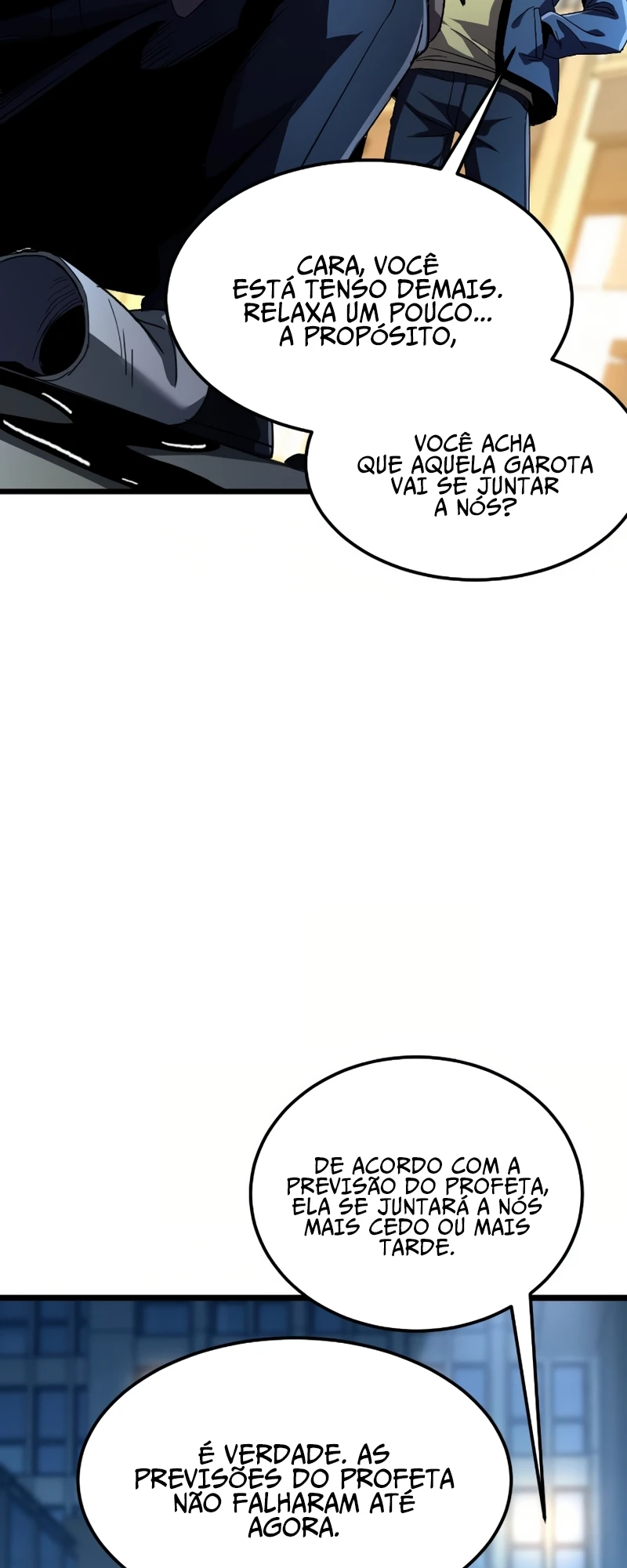 Read O Deus da Invocação Quando a Mutação Descende Sobre o Mundo Mortal (PT-BR) PT Manga Online