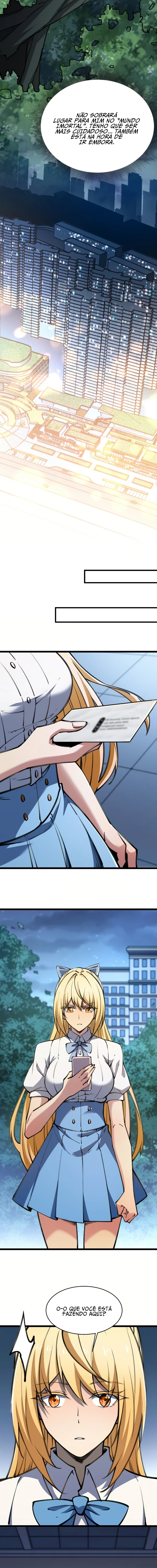 Read O Deus da Invocação Quando a Mutação Descende Sobre o Mundo Mortal (PT-BR) PT Manga Online