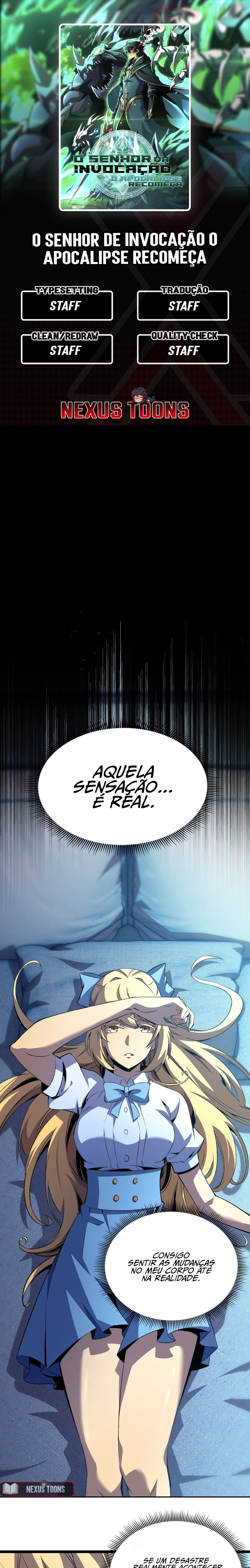 Read O Deus da Invocação Quando a Mutação Descende Sobre o Mundo Mortal (PT-BR) PT Manga Online