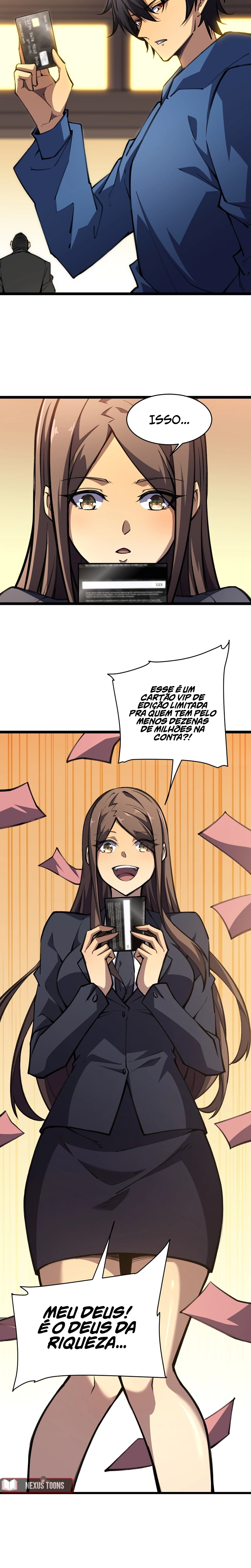 Read O Deus da Invocação Quando a Mutação Descende Sobre o Mundo Mortal (PT-BR) PT Manga Online