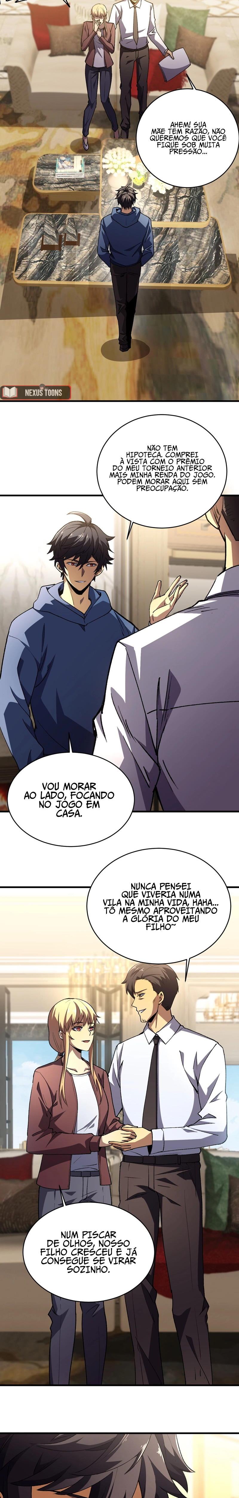 Read O Deus da Invocação Quando a Mutação Descende Sobre o Mundo Mortal (PT-BR) PT Manga Online
