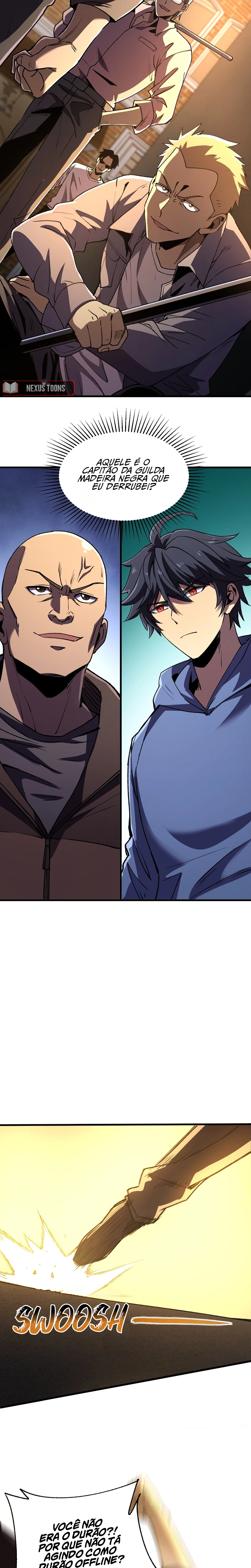 Read O Deus da Invocação Quando a Mutação Descende Sobre o Mundo Mortal (PT-BR) PT Manga Online