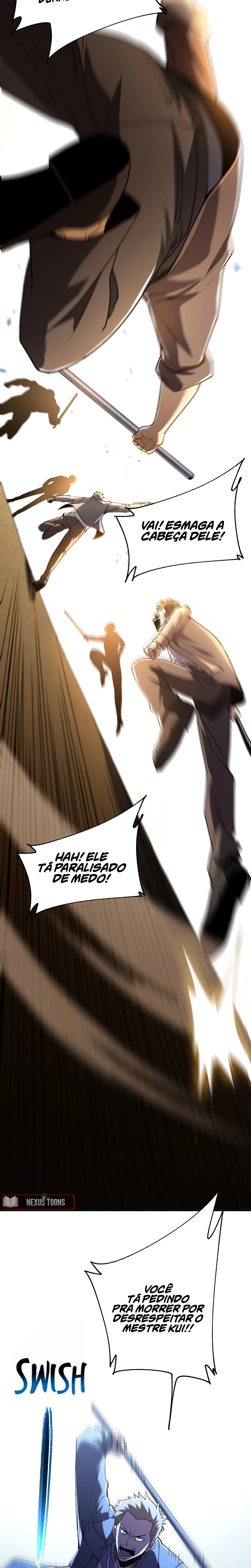 Read O Deus da Invocação Quando a Mutação Descende Sobre o Mundo Mortal (PT-BR) PT Manga Online