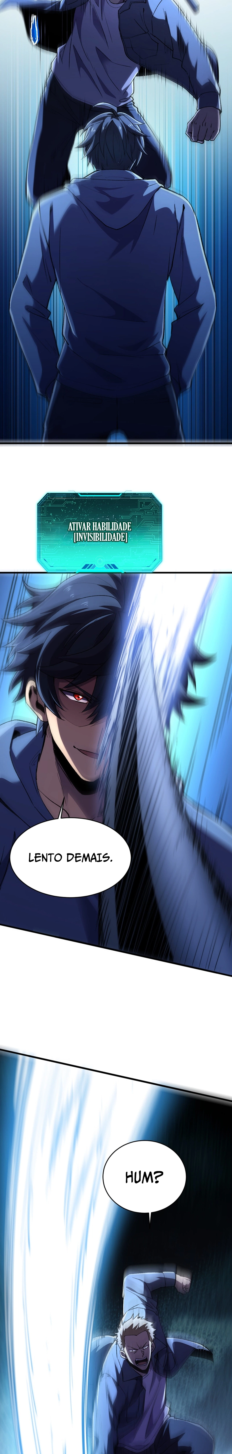Read O Deus da Invocação Quando a Mutação Descende Sobre o Mundo Mortal (PT-BR) PT Manga Online