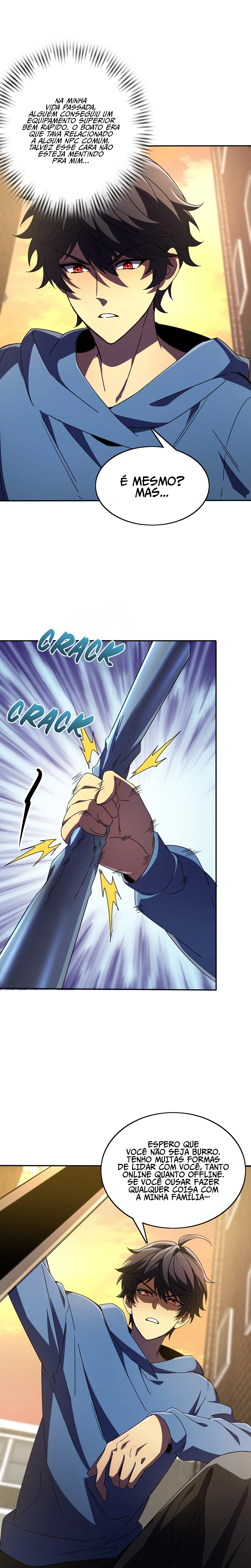 Read O Deus da Invocação Quando a Mutação Descende Sobre o Mundo Mortal (PT-BR) PT Manga Online