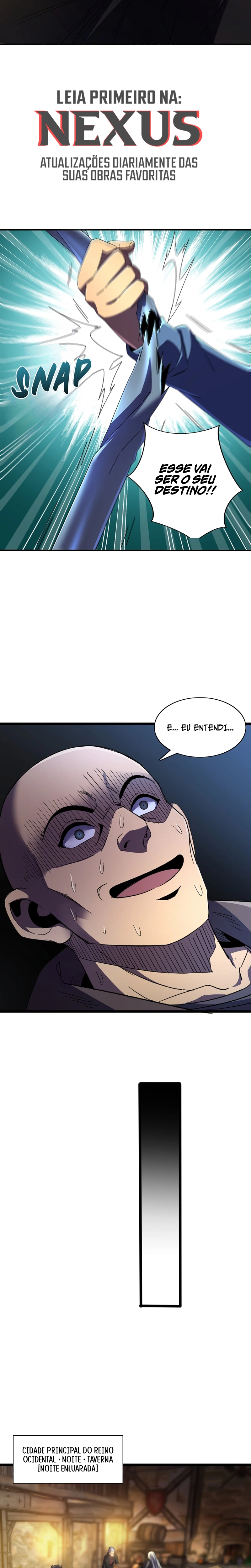 Read O Deus da Invocação Quando a Mutação Descende Sobre o Mundo Mortal (PT-BR) PT Manga Online