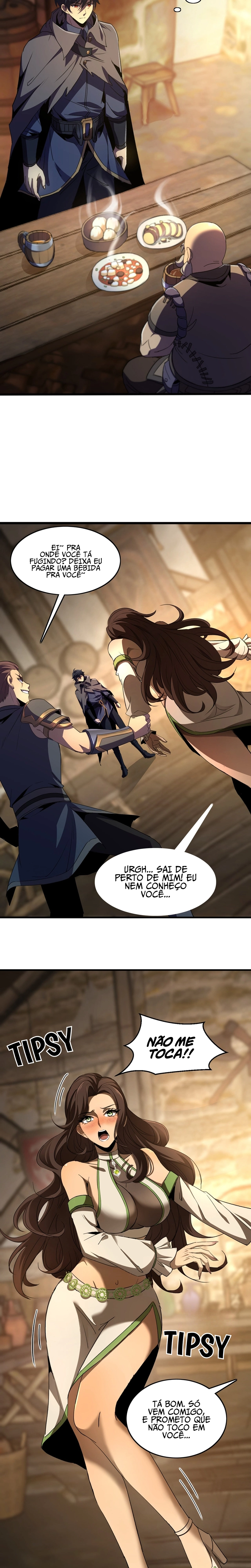 Read O Deus da Invocação Quando a Mutação Descende Sobre o Mundo Mortal (PT-BR) PT Manga Online