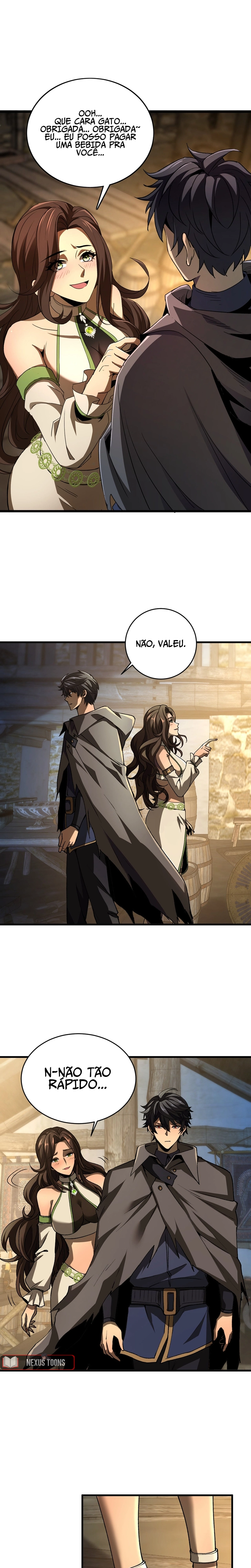 Read O Deus da Invocação Quando a Mutação Descende Sobre o Mundo Mortal (PT-BR) PT Manga Online