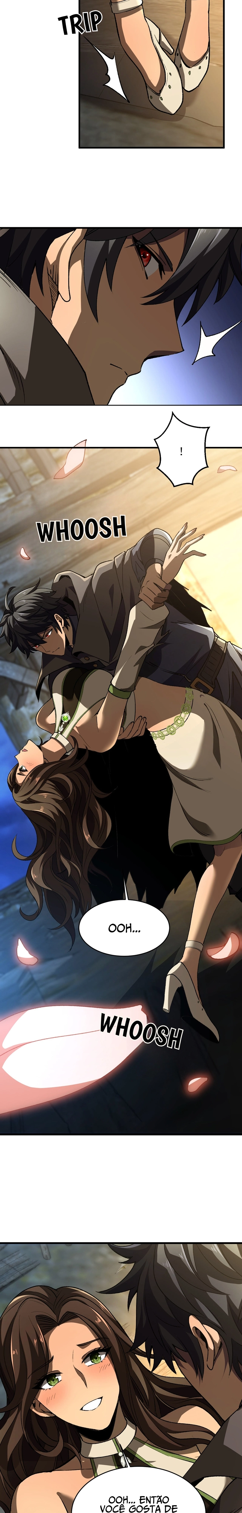 Read O Deus da Invocação Quando a Mutação Descende Sobre o Mundo Mortal (PT-BR) PT Manga Online