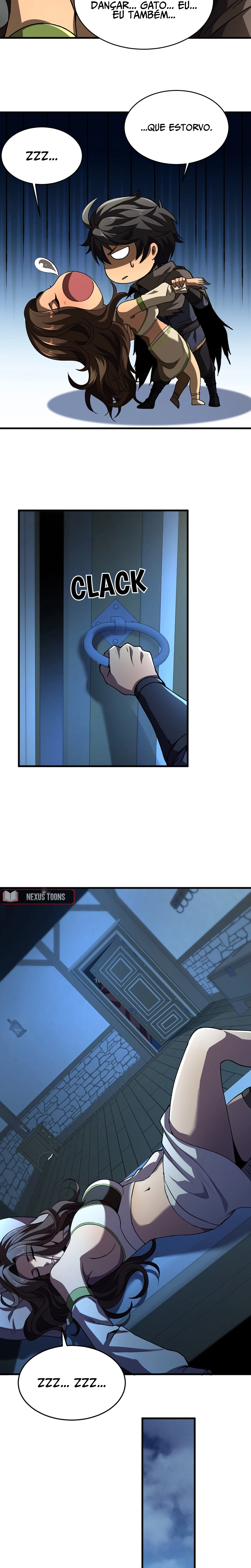 Read O Deus da Invocação Quando a Mutação Descende Sobre o Mundo Mortal (PT-BR) PT Manga Online