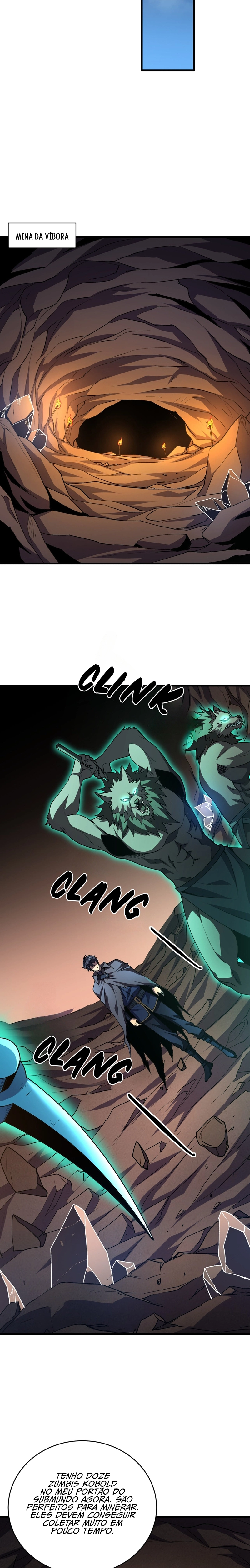 Read O Deus da Invocação Quando a Mutação Descende Sobre o Mundo Mortal (PT-BR) PT Manga Online