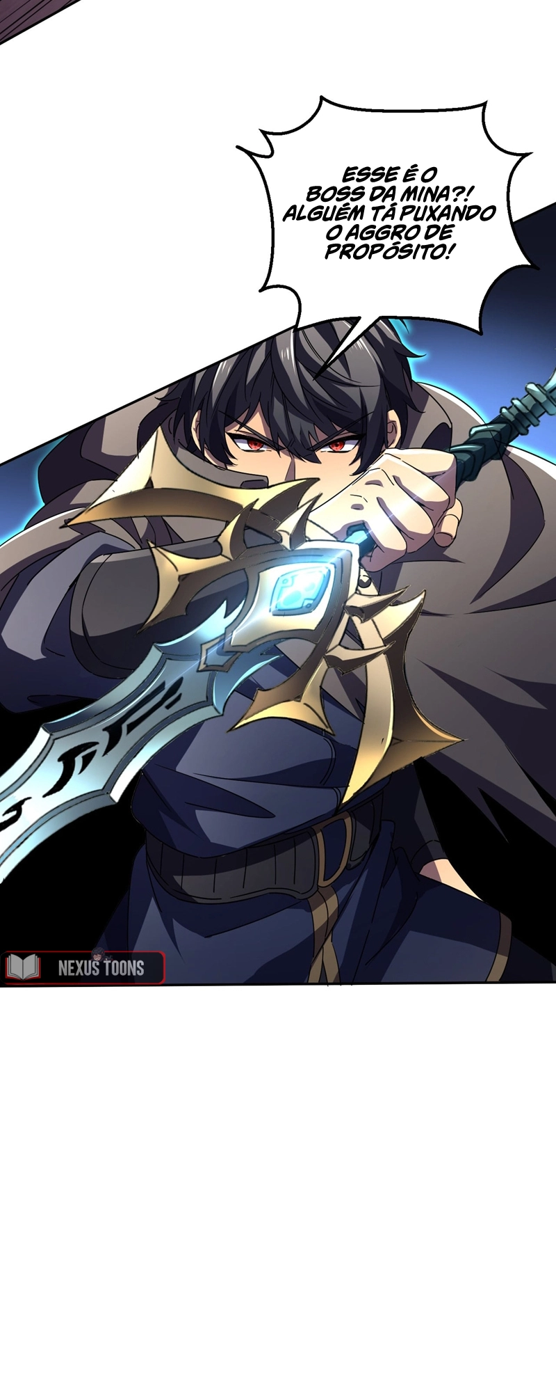 Read O Deus da Invocação Quando a Mutação Descende Sobre o Mundo Mortal (PT-BR) PT Manga Online