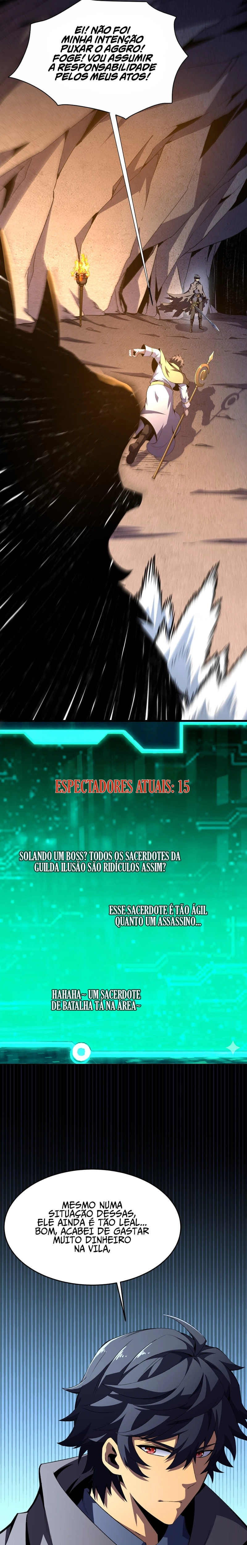 Read O Deus da Invocação Quando a Mutação Descende Sobre o Mundo Mortal (PT-BR) PT Manga Online